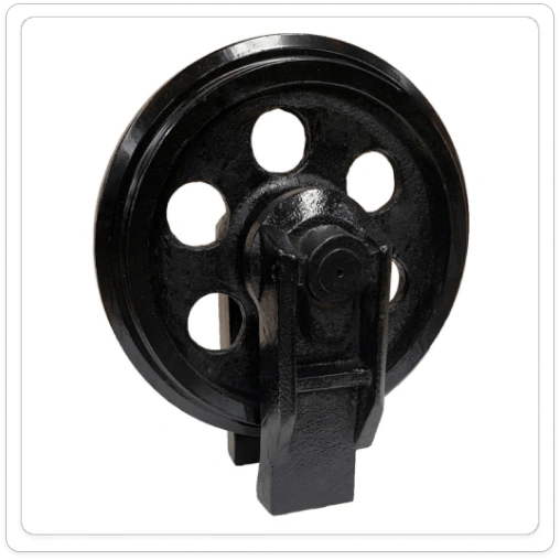 Leitrad KUBOTA RX303 - Spannrolle Leitrad KUBOTA RX303 - Spannrolle